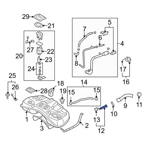 Fuel Shut-Off Valve