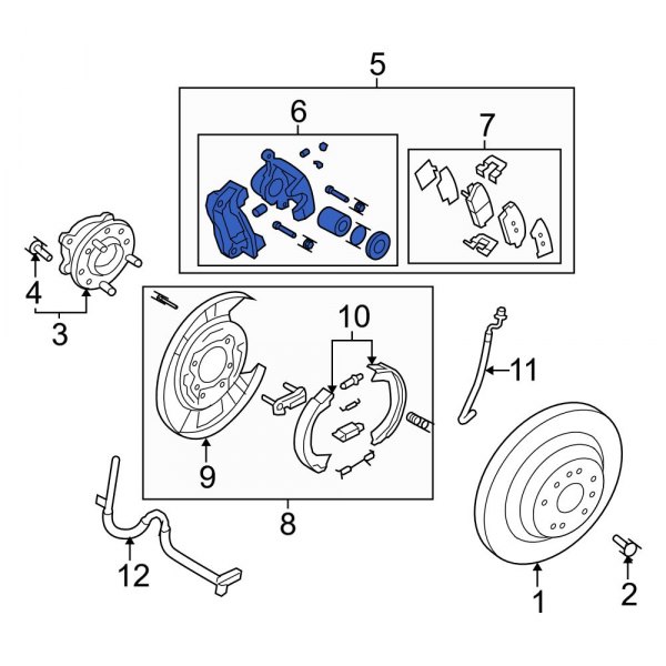 Disc Brake Caliper