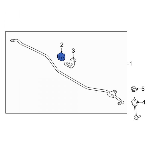 Suspension Stabilizer Bar Bushing