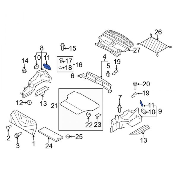 Tail Light Access Cover