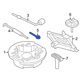 Hyundai OE - Rear Tow Hook