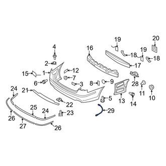 Hyundai OE - Rear Parking Aid Sensor