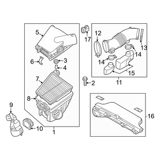 Hyundai OE - Engine - Air Intake (Direct Injection), (3.8L)