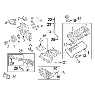 Hyundai OE - Engine Parts (5.0L)