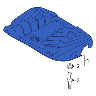 Hyundai OE - Engine Cover
