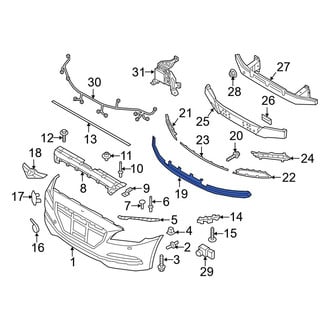 Hyundai OE - Front Grille