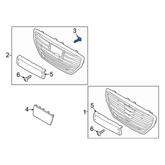 Hyundai OE - Tail Light Screw