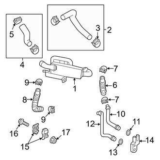 Hyundai OE - Cooling - Oil Cooler (3.8L)