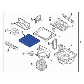 Hyundai OE - Cabin Air Filter