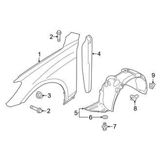 Hyundai OE - Fender & Components