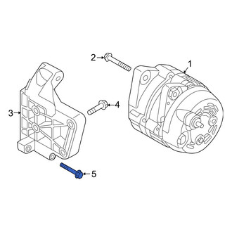 Hyundai OE - Alternator Bracket Bolt