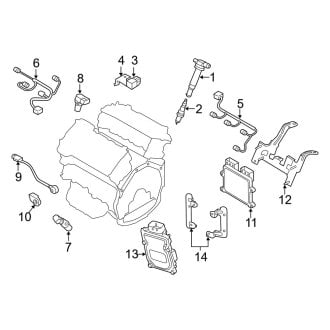 2015 Hyundai Genesis OEM Ignition Parts - Coils, Spark Plugs | CARiD