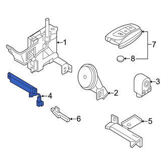 Hyundai OE - Keyless Entry Antenna