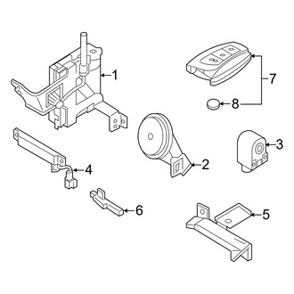 Hyundai OE - Electrical - Keyless Entry Components