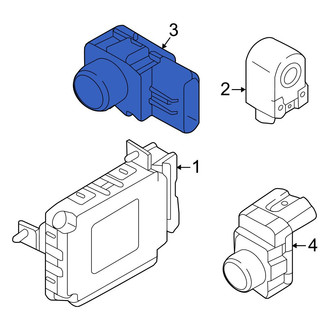 Hyundai OE - Front Parking Aid Sensor