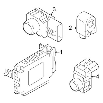 Hyundai OE - Electrical Components (Park System)