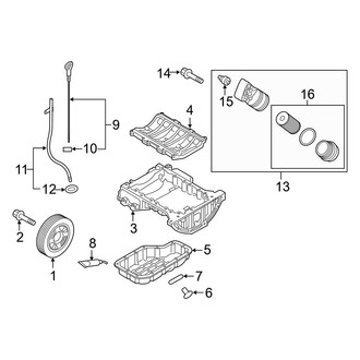 Hyundai OE - Engine Parts (3.8L)