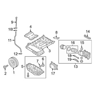 Hyundai OE - Engine Parts (5.0L)