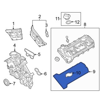 Hyundai Equus Valve Covers & Components – CARiD.com