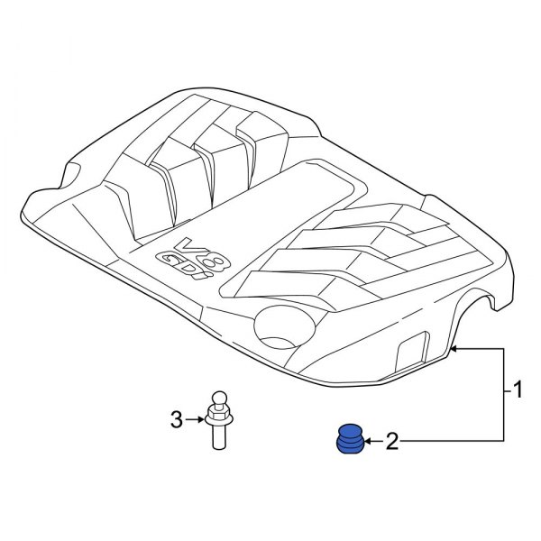 Engine Cover Insulator