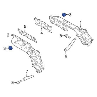 Hyundai OE - Exhaust Manifold Nut