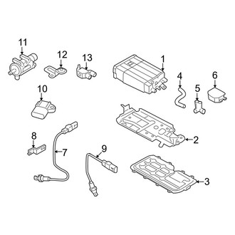 Hyundai OE - Emission System (3.8L)