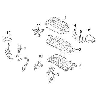 Hyundai OE - Emission System (5.0L)