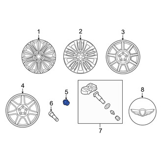 Hyundai OE - Wheel Lug Nut