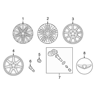 Hyundai OE - Wheels