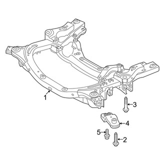 Hyundai OE - Front Suspension - Suspension Mounting (RWD)