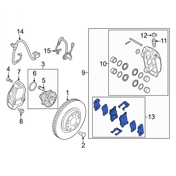 Disc Brake Pad Set