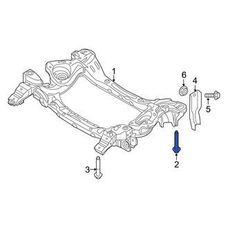 Hyundai OE - Engine Cradle Bolt