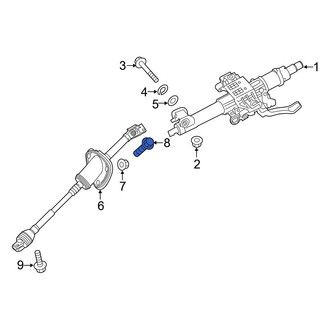 Hyundai OE - Lower Steering Shaft Bolt