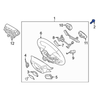 Hyundai OE - Steering Wheel Bolt