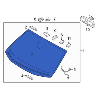 Hyundai OE - Front Windshield