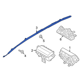 Hyundai OE - Left Curtain Air Bag