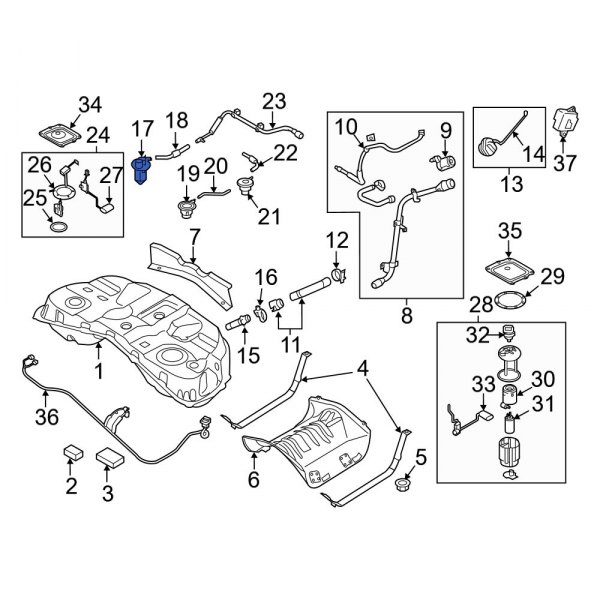 Fuel Tank Vent Valve