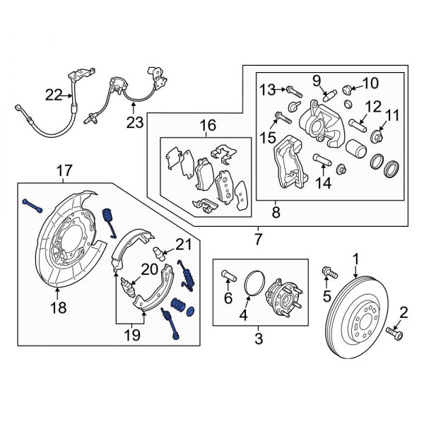 Parking Brake Assembly