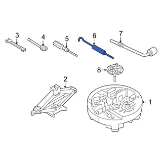 Hyundai OE - Floor Jack Handle