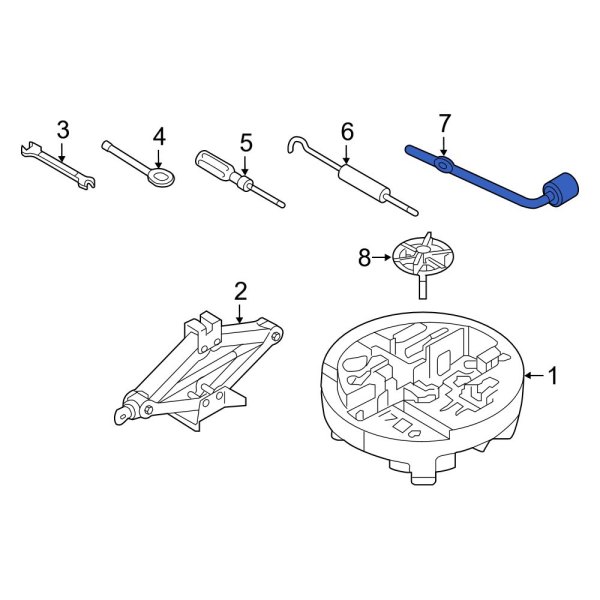 Wheel Lug Wrench