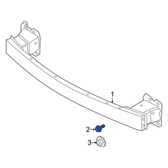 Hyundai OE - Bumper Impact Bar Bolt
