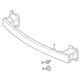 Hyundai OE - Front Bumper & Grille - Bumper & Components (Bumper Support)