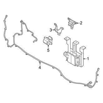 Hyundai OE - Front Bumper & Grille - Electrical Components