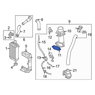 Hyundai OE - Intercooler Pipe Gasket