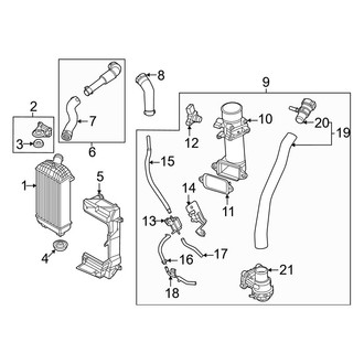 Hyundai OE - Cooling - Intercooler (Limited / SEL Premium)