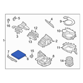 Hyundai OE - Cabin Air Filter