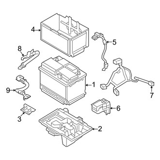 Hyundai OE - Electrical - Battery