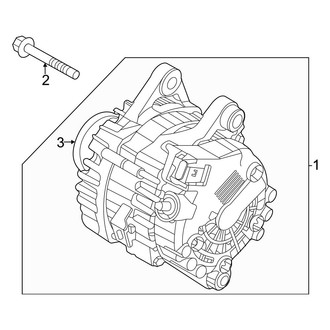 Hyundai OE - Electrical - Alternator