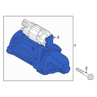 Hyundai OE - Starter
