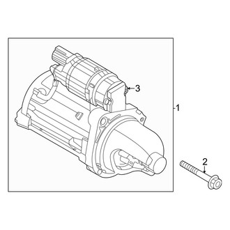 Hyundai OE - Electrical - Starter (Limited / SE / SEL / SEL Activity / XRT)